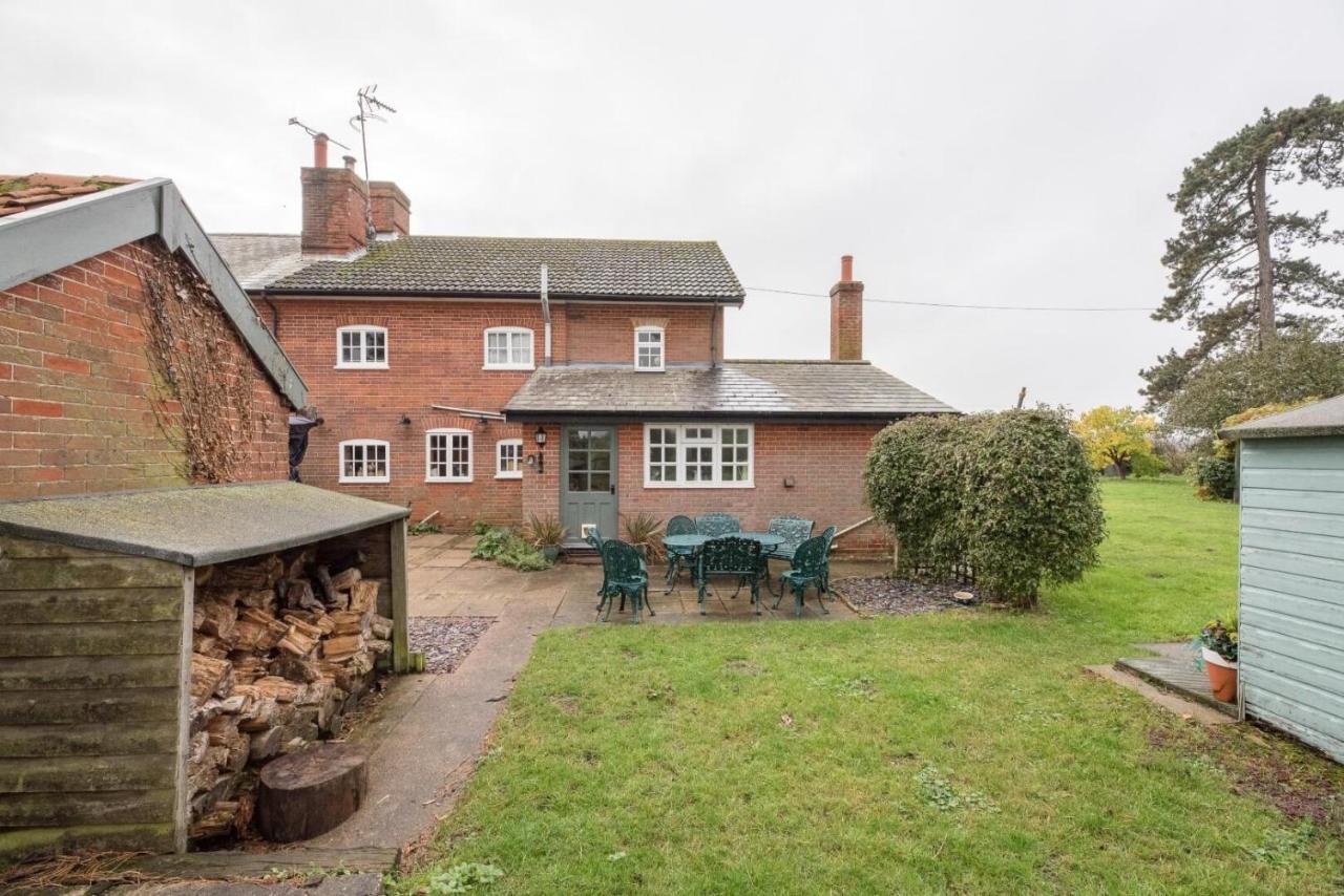 46 Ivy Cottage, Easton Woodbridge Eksteriør billede